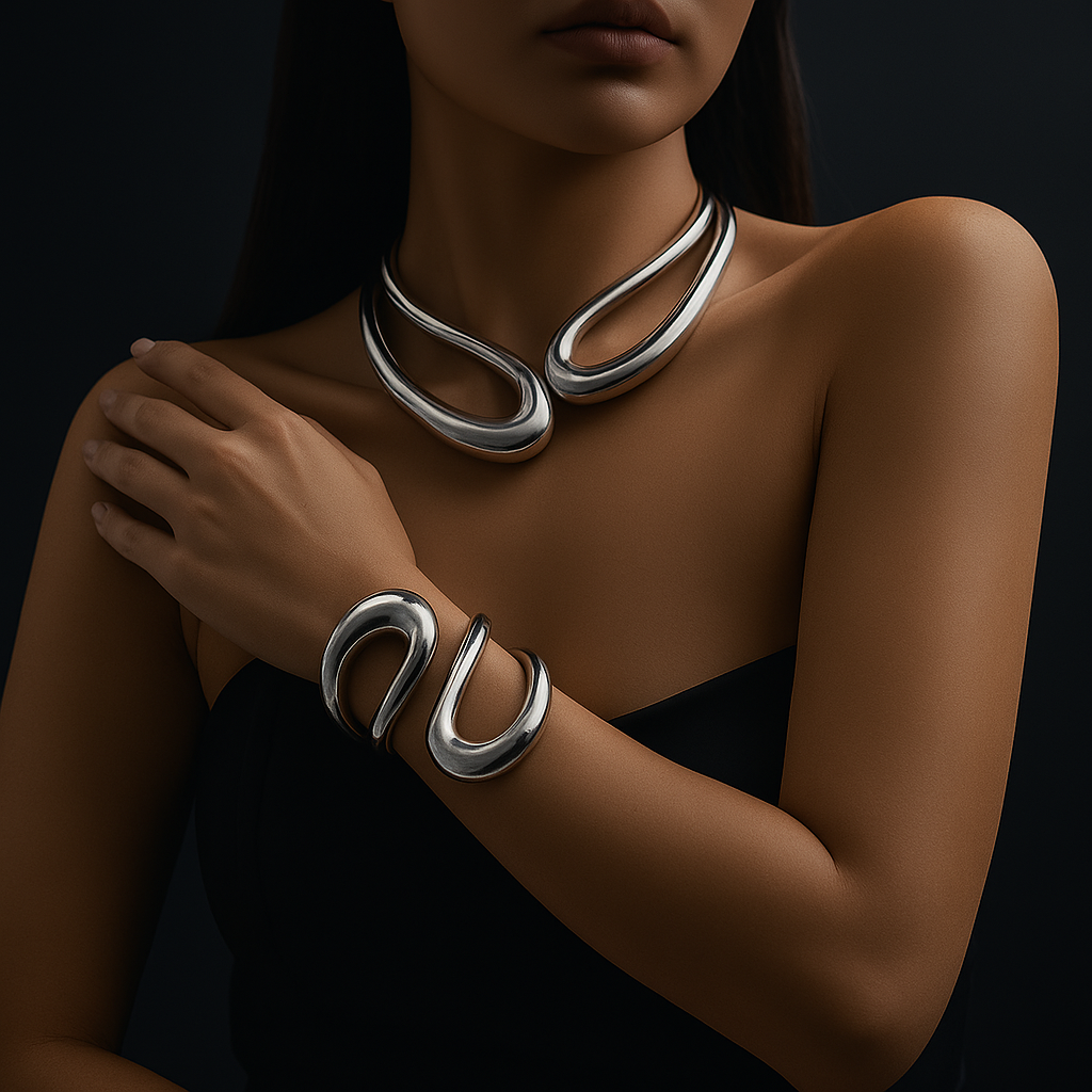 Céleste Liquéfie Collar