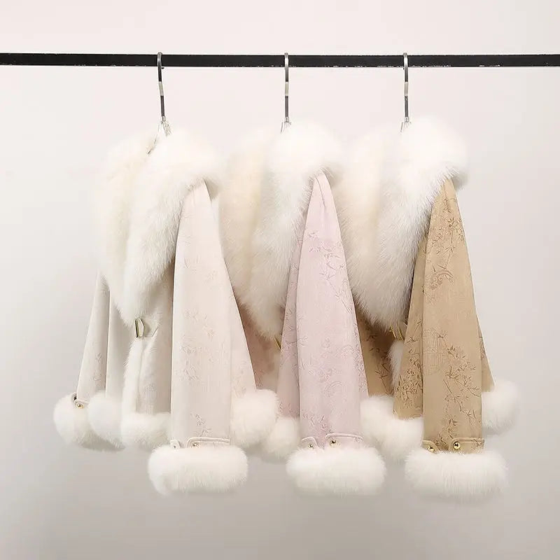 Celeste Blanche Coat