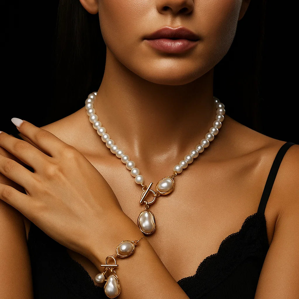 Aurelia Baroque Pearl Set