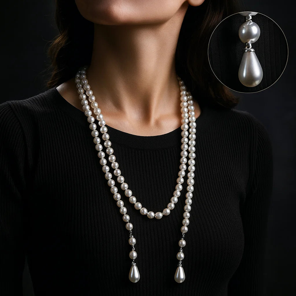 Vienna Akoya Pearl Necklace