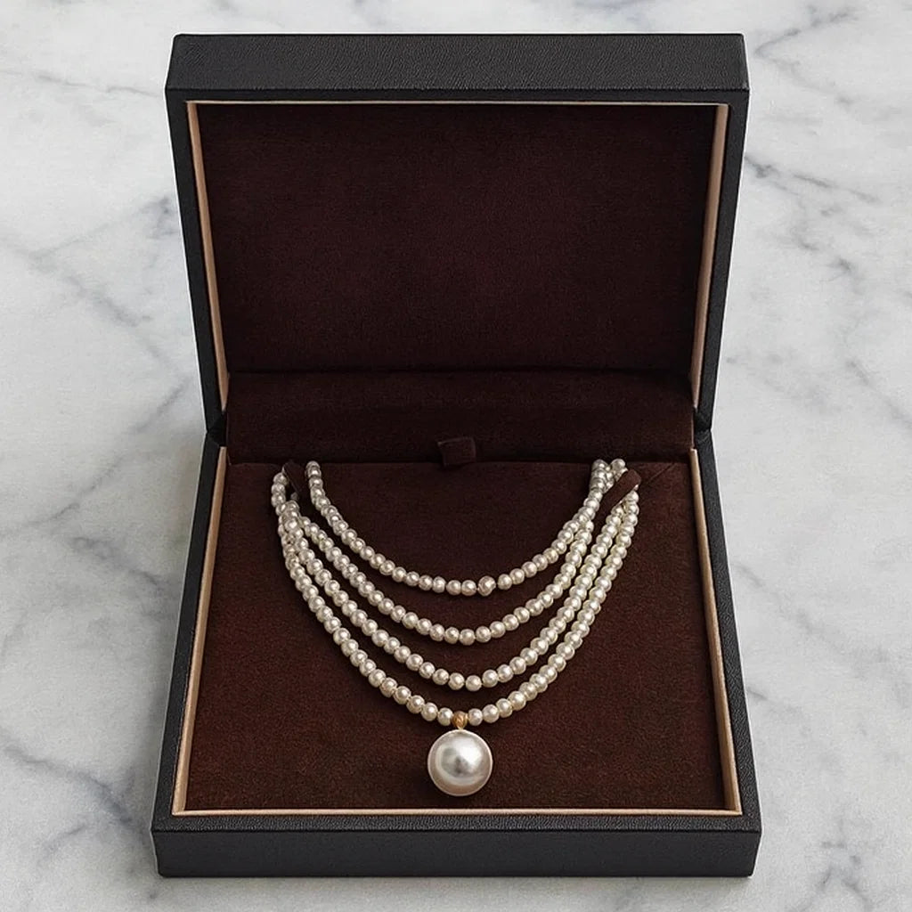 Celeste Pearl Necklace