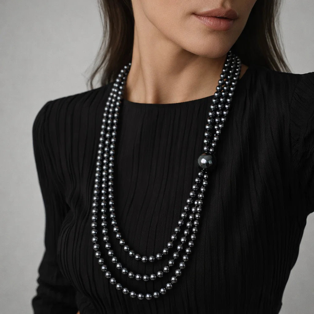 Vivienne Grand Strand Pearls