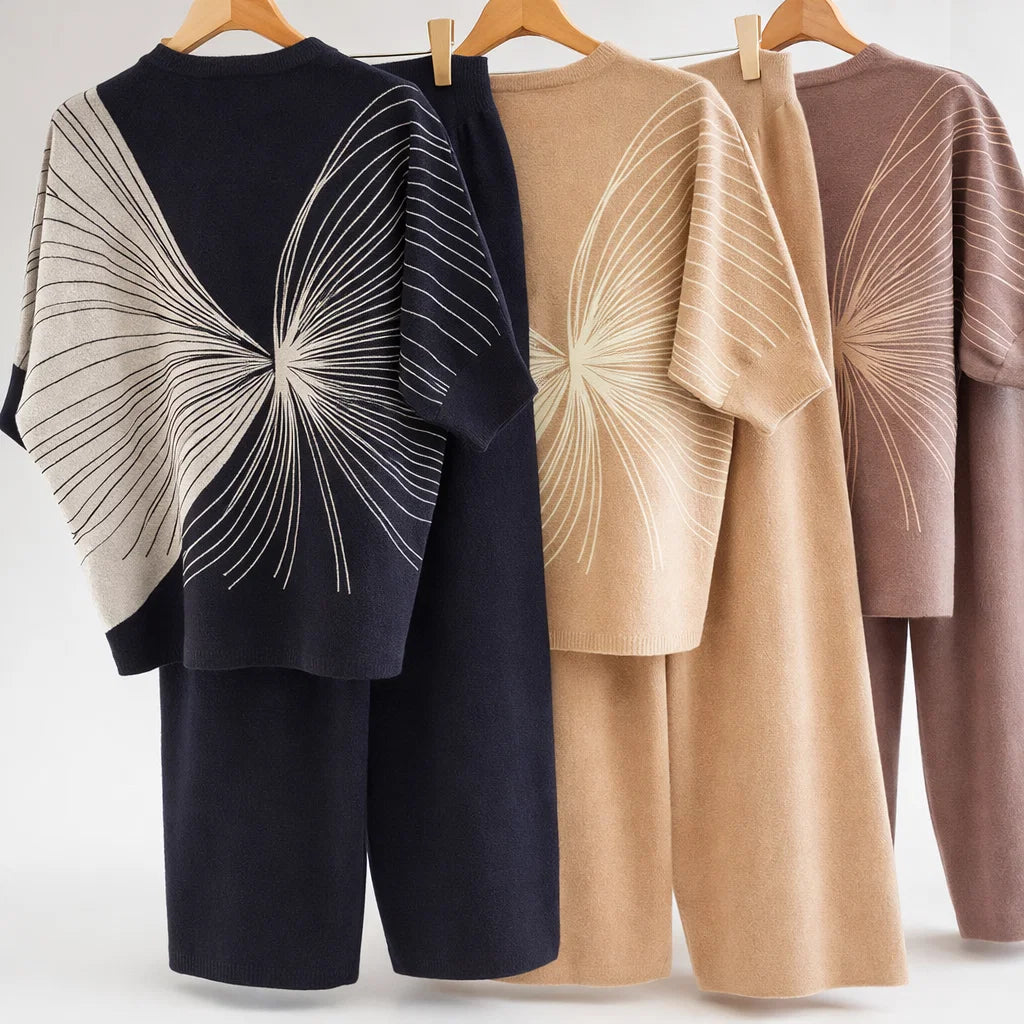 Vienna Signature Cashmere Knit Set