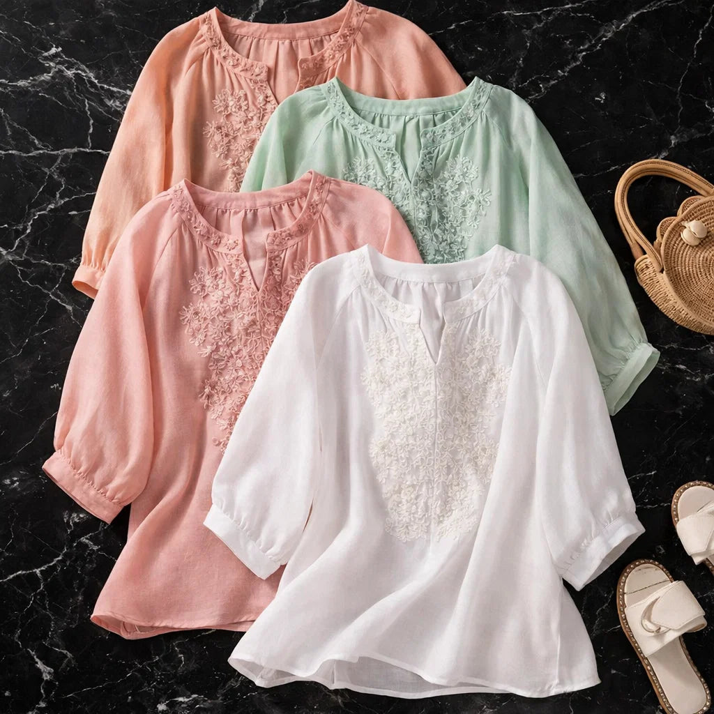 Camellia Grace Blouse