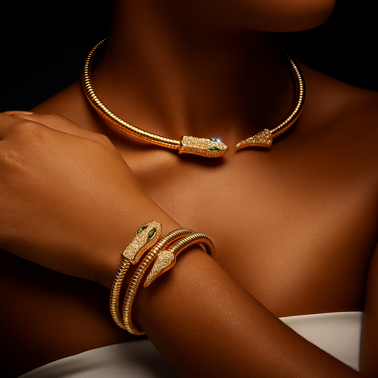 EMERALD SERPENTE OF ALEXENDRIA