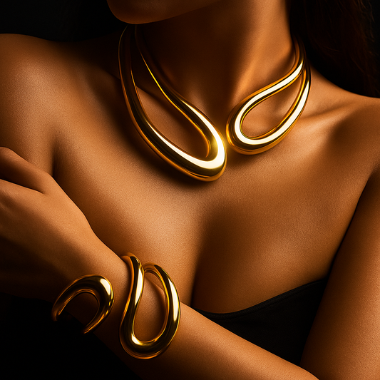 Céleste Liquéfie Collar