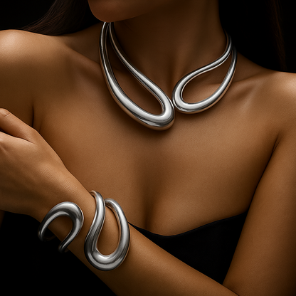 Céleste Liquéfie Collar