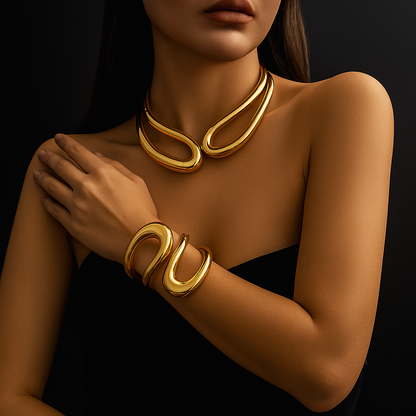 Céleste Liquéfie Collar