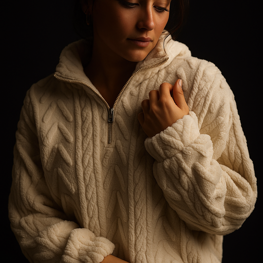 Celinne Cloud Pullover