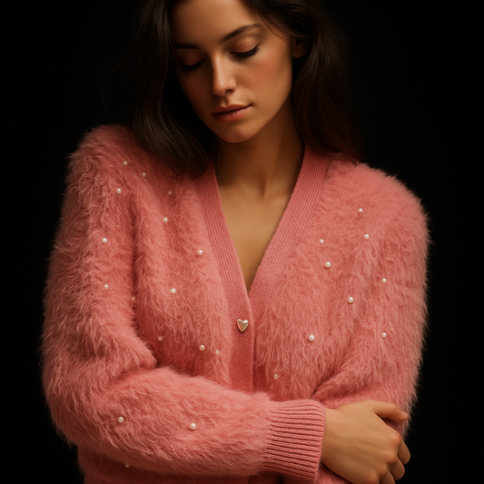 Amouré Pearl Cashmere Cardigan