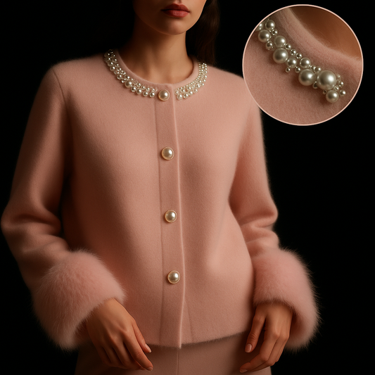 Douceur Cashmere Cardigan