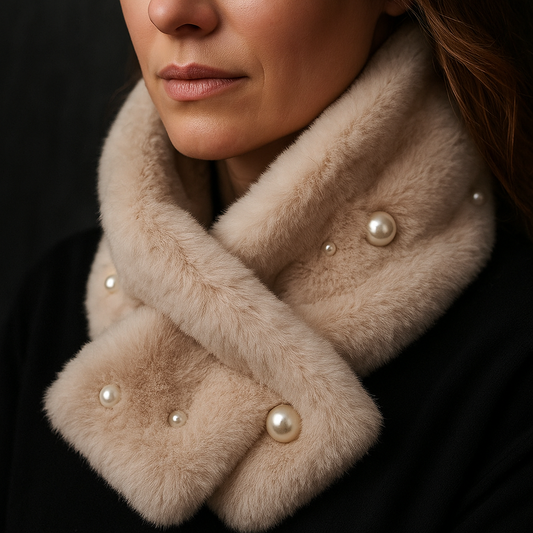 La Perle Cashmere Scarf