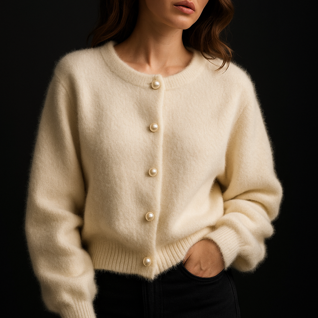 Céleste Cashmere Cardigan