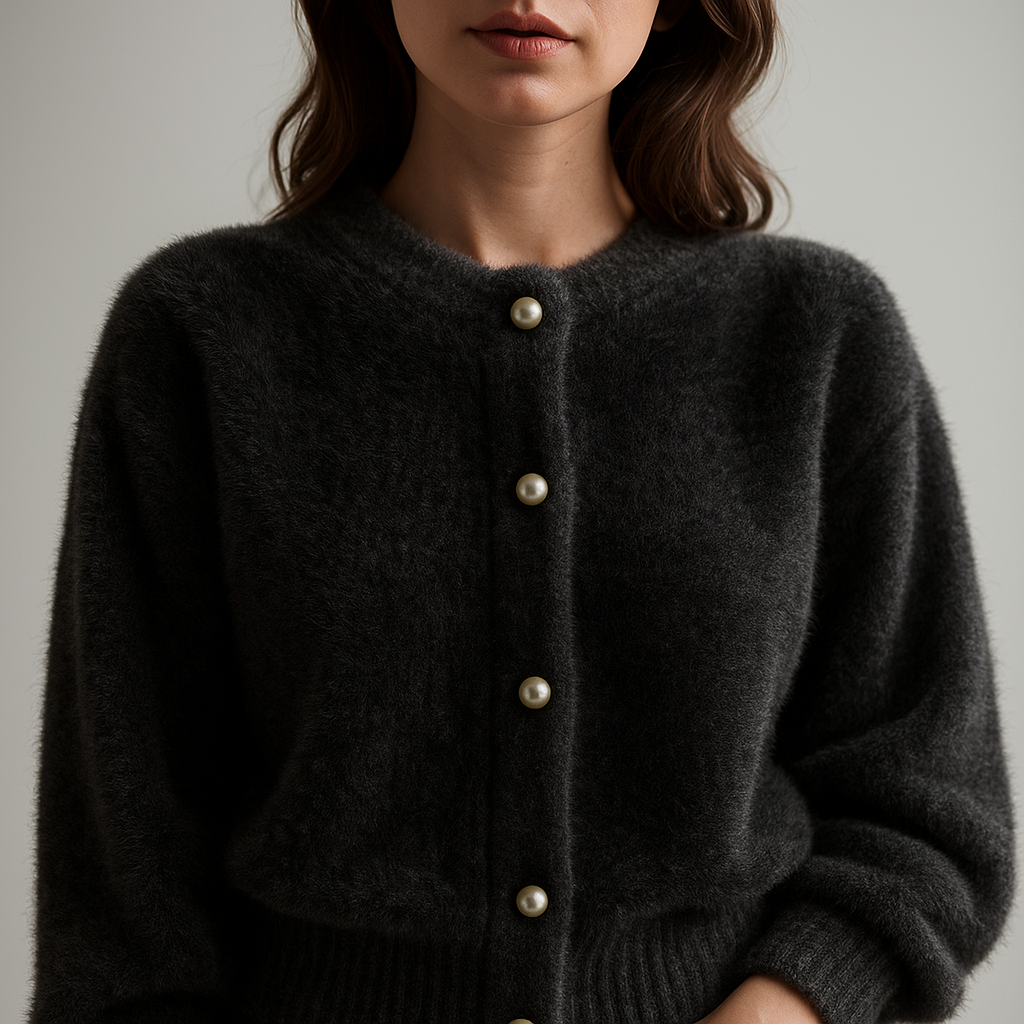 Céleste Cashmere Cardigan