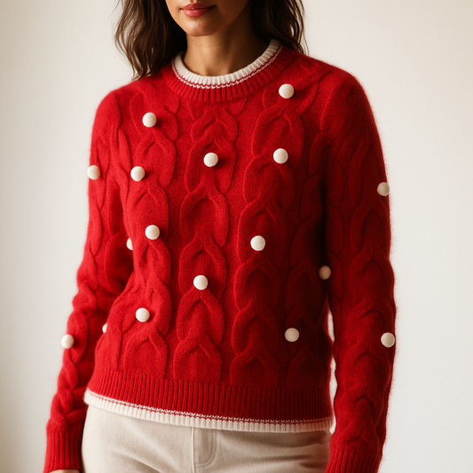 Maison Heirloom Knit Sweater