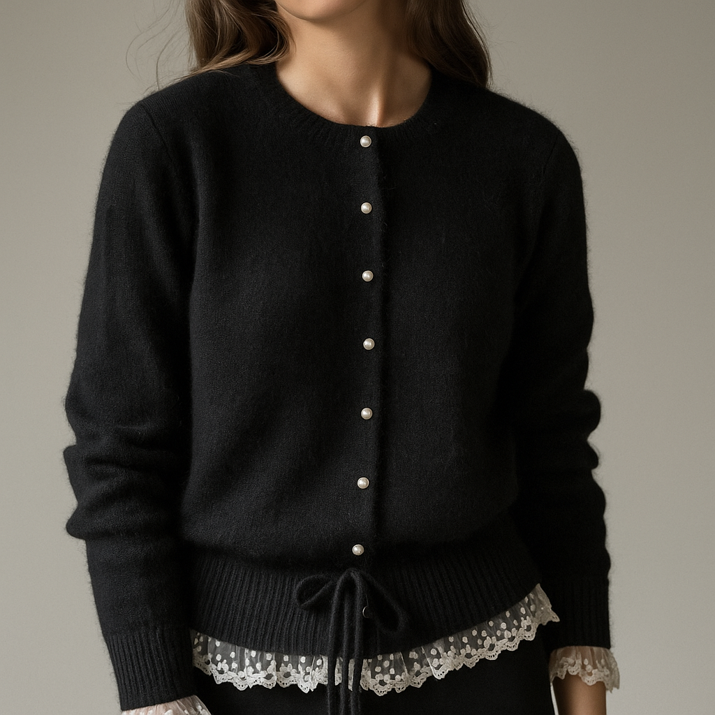 Pearl Lace Cardigan