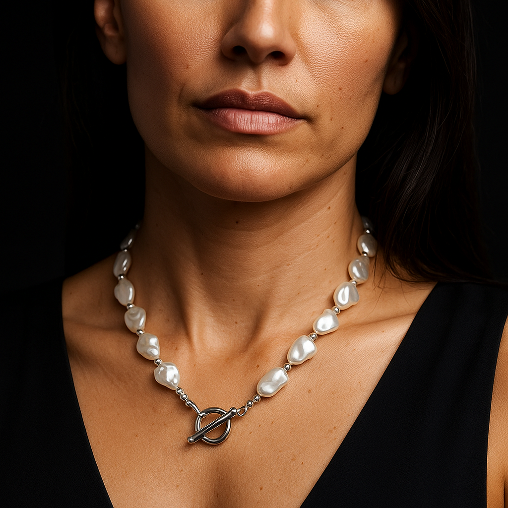 Baroque Sirena Necklace