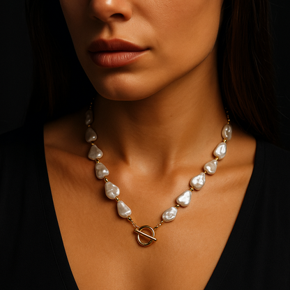 Baroque Sirena Necklace