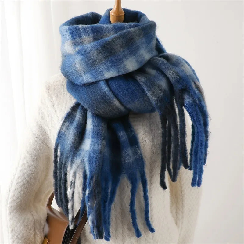 Belle Blush Winter Scarf