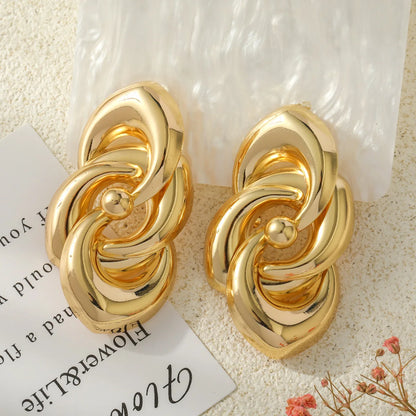 Aurora Knot Earrings