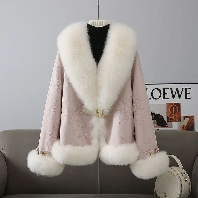 Celeste Blanche Coat