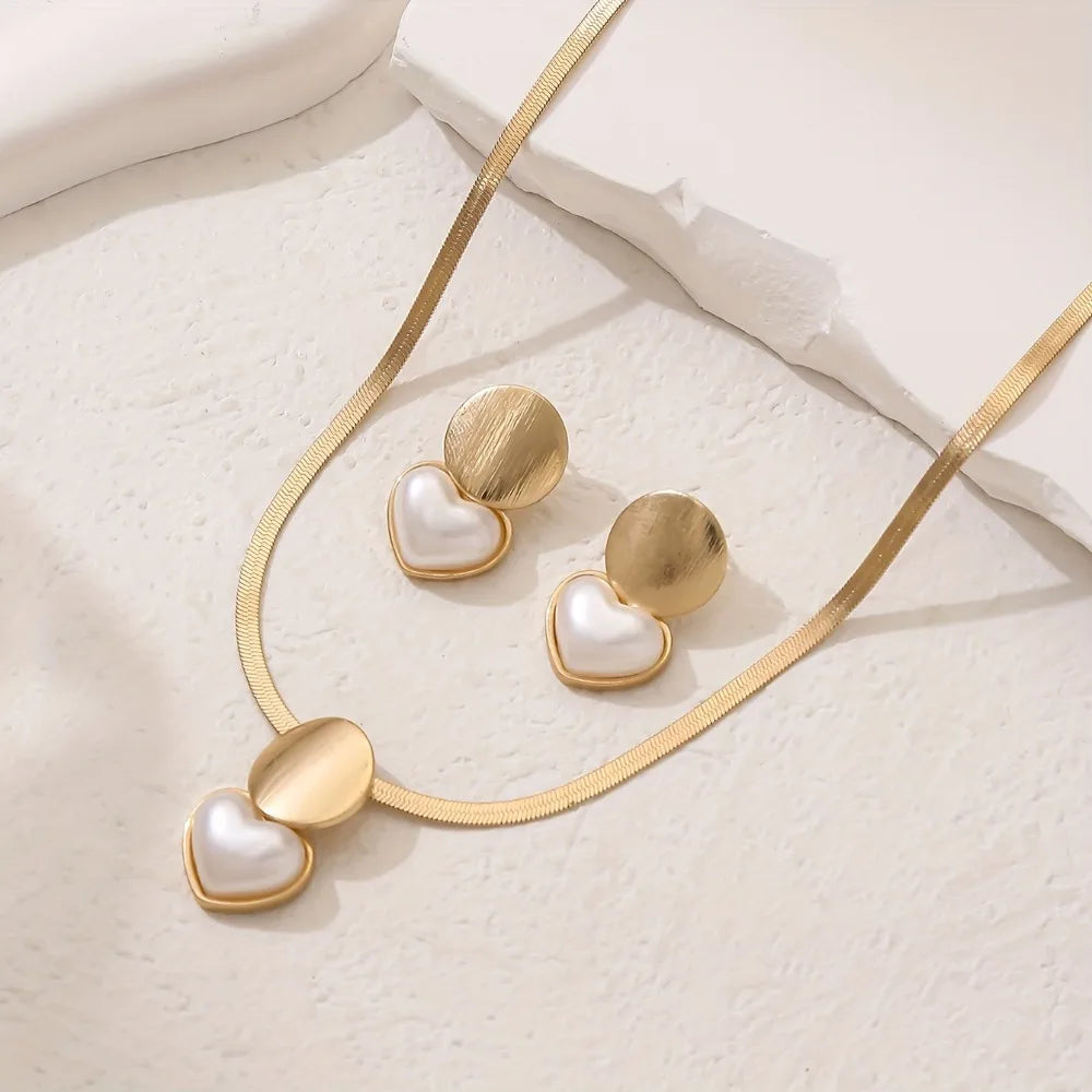 Golden Muse Heart Set