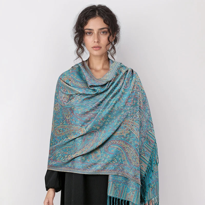 Vivienne Silk Shawl