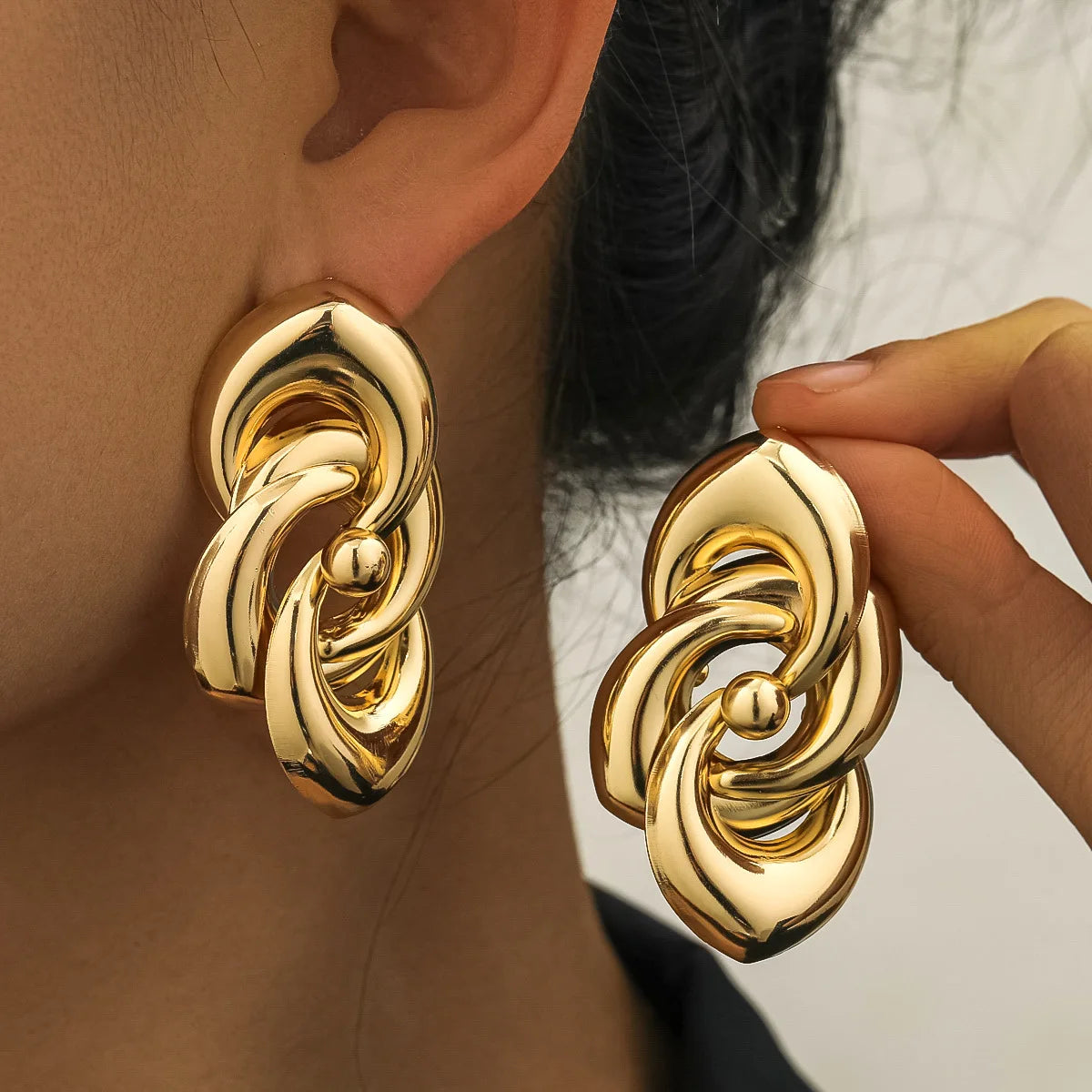 Aurora Knot Earrings