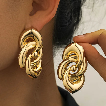Aurora Knot Earrings