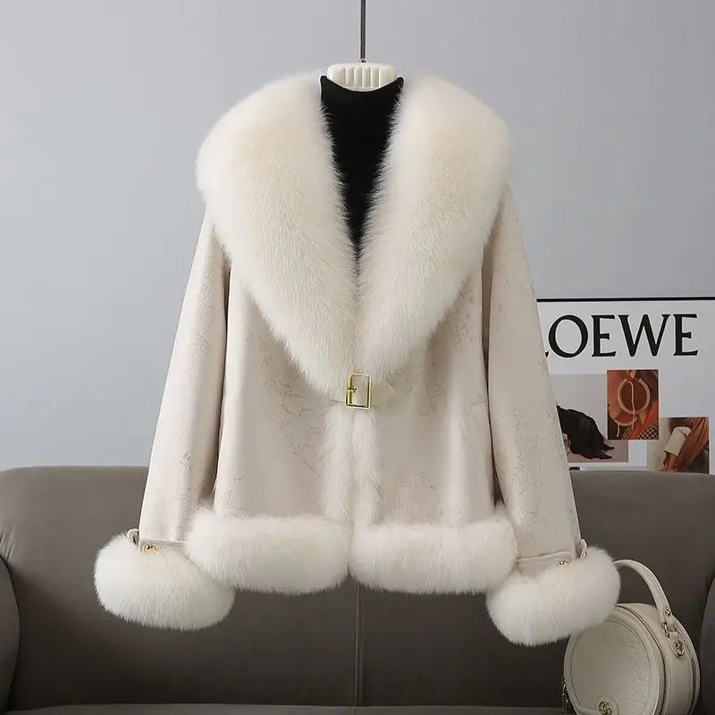 Celeste Blanche Coat