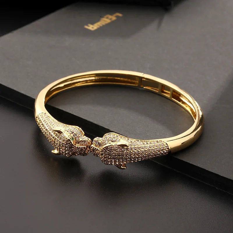 Panthera Royale Bangle