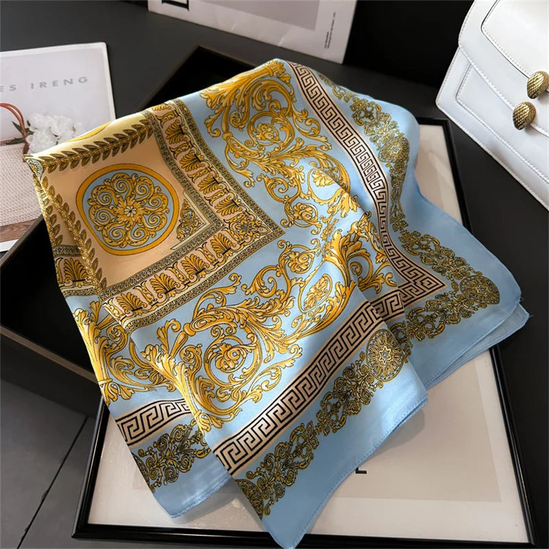 Aurelia Imperial Silk Scarf