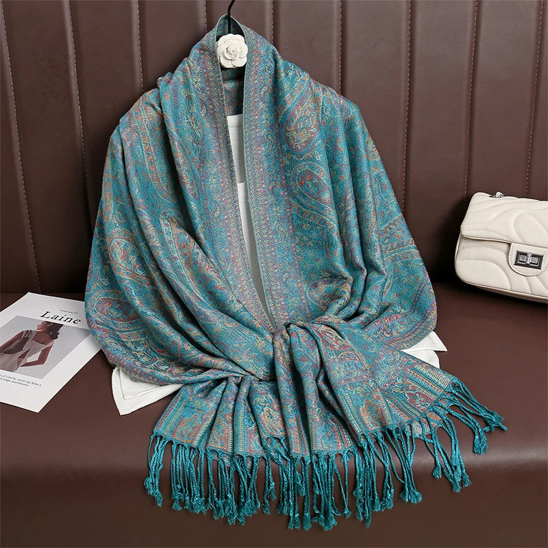 Vivienne Silk Shawl