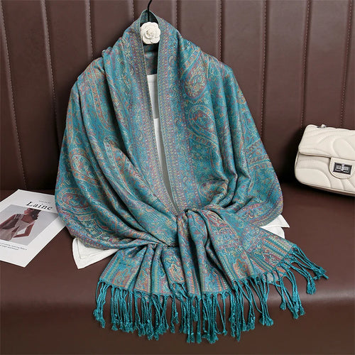 Vivienne Silk Shawl