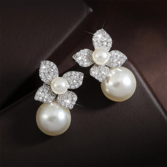 Rosalie Celestial Petal Earring
