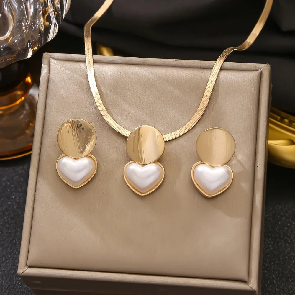 Golden Muse Heart Set