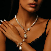 2pc Set (Necklace + Bracelet)