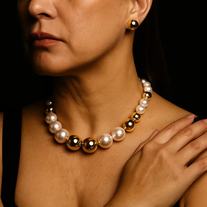 Maribel Pearl Sphere Set