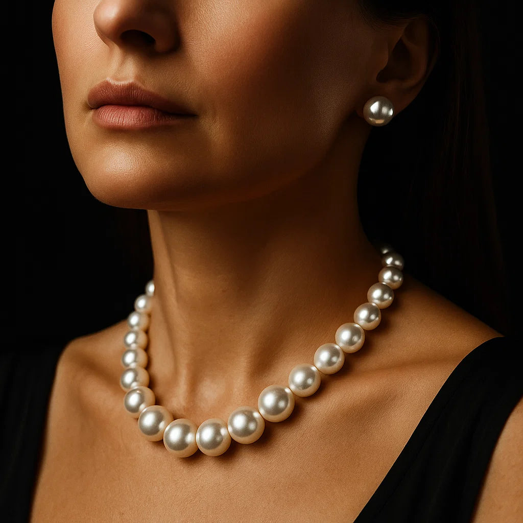 Maribel Pearl Sphere Set