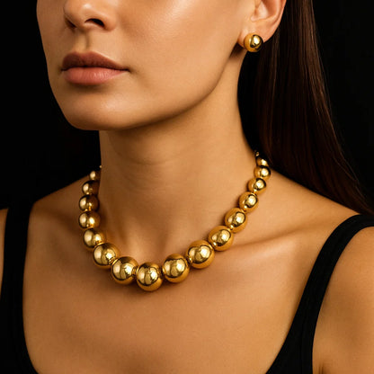 Maribel Pearl Sphere Set