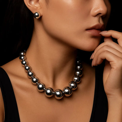 Maribel Pearl Sphere Set