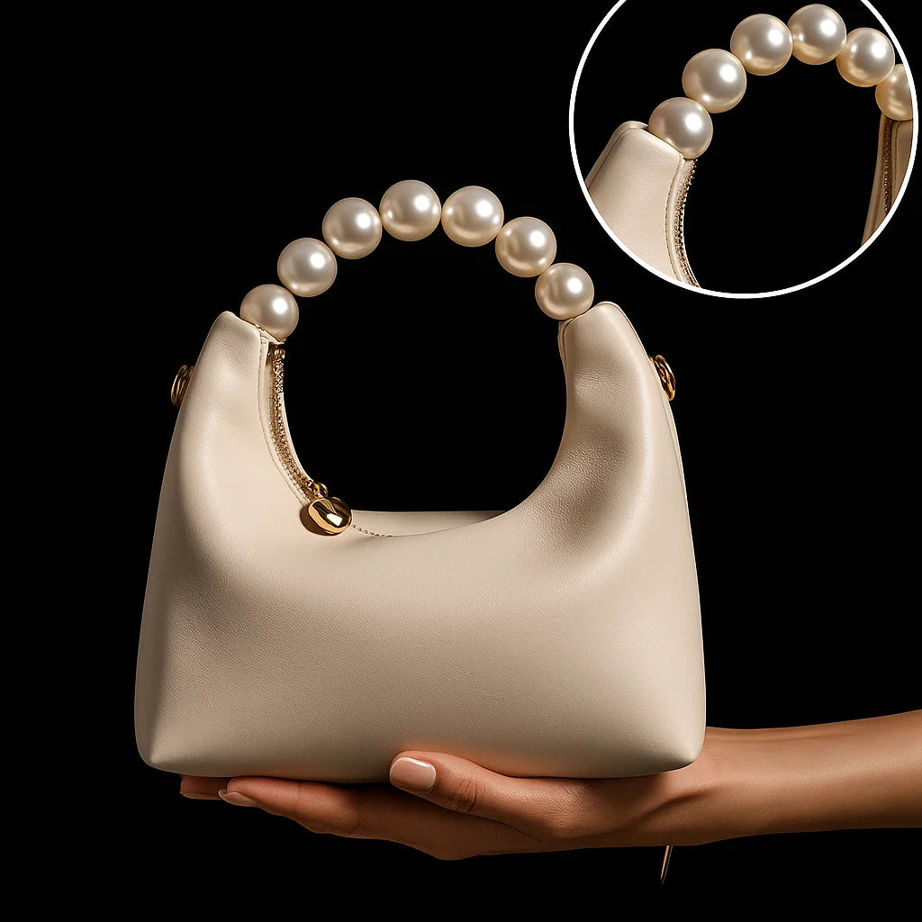 Aurelia Pearl Tote Bag