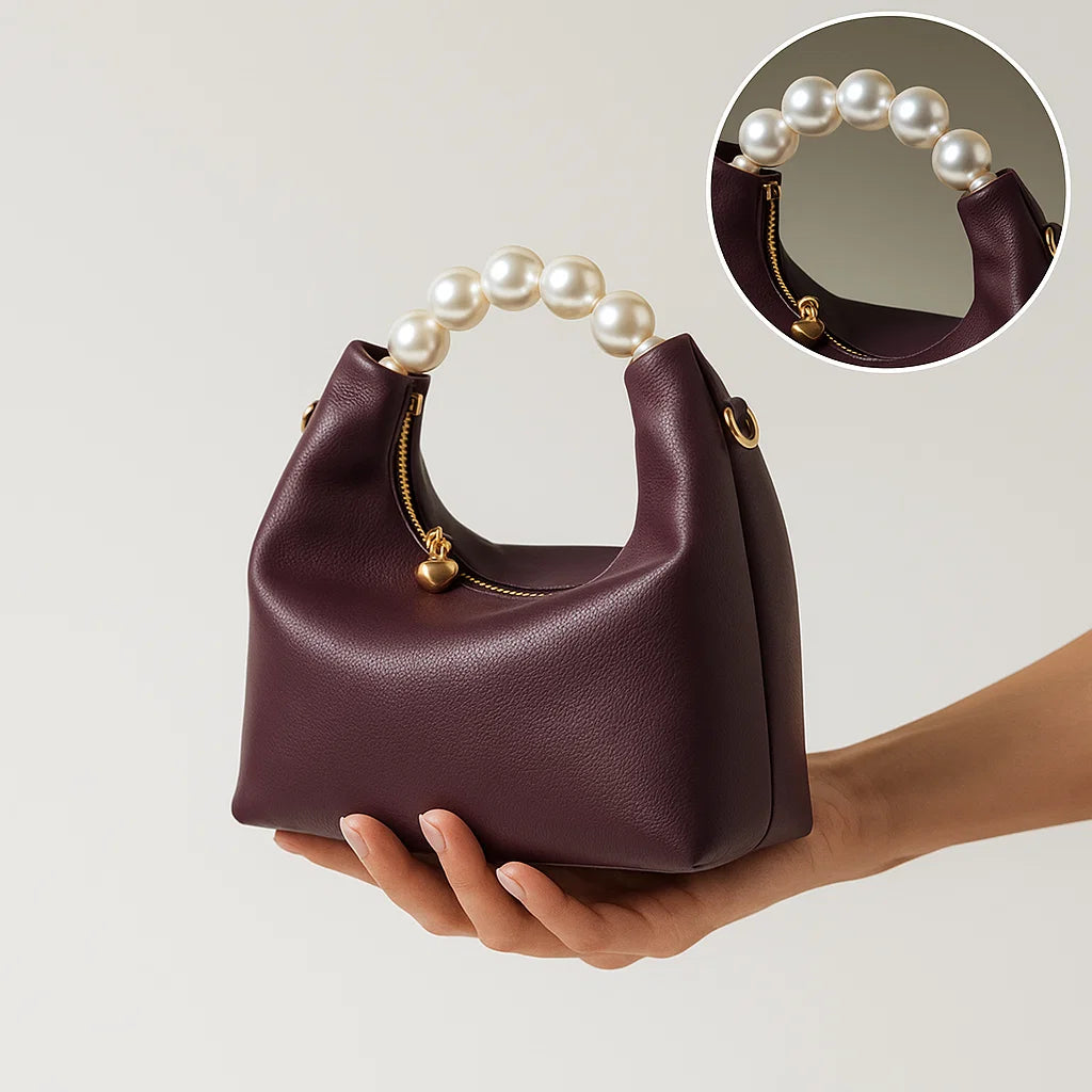 Aurelia Pearl Tote Bag