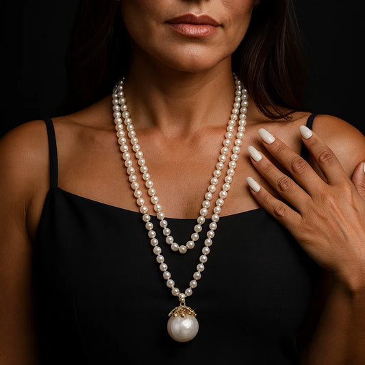 Regina Grande Pearl Necklace