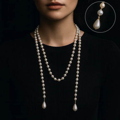 Vienna Akoya Pearl Necklace
