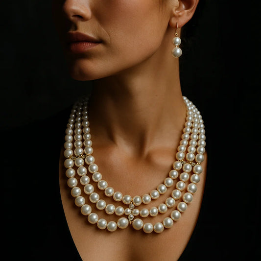 Versailles Pearl Set
