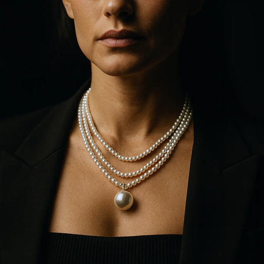 Celeste Pearl Necklace