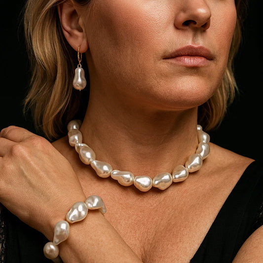 Bellecour Baroque Pearl Set