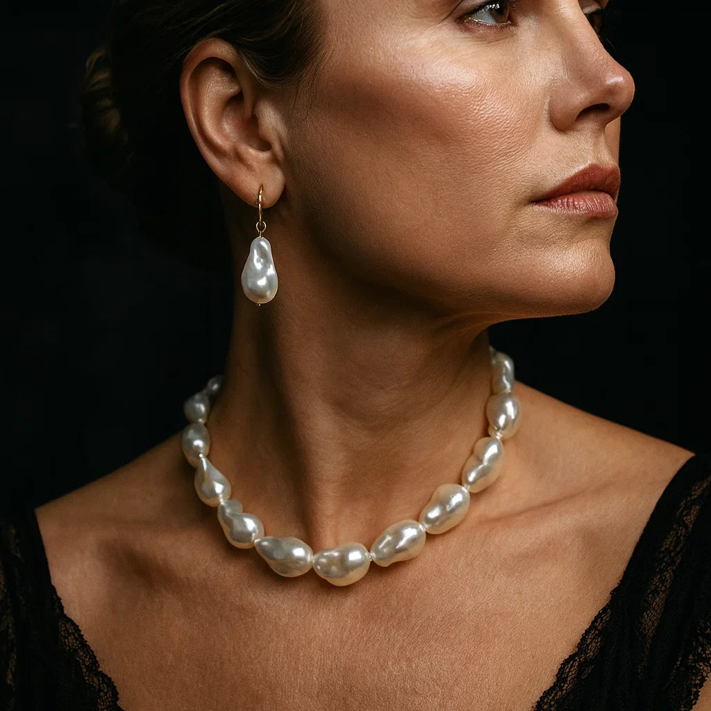 Bellecour Baroque Pearl Set