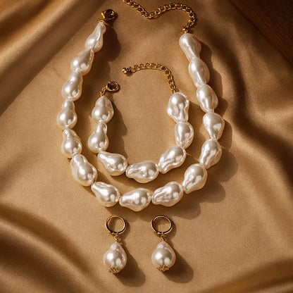 Bellecour Baroque Pearl Set